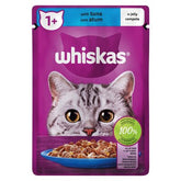 whiskas adult wet food tuna